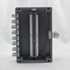 outdoors Cast waterproof Junction box Metal explosion-proof Junction box 30P terminal 240*160*100 outdoors Cast waterproof Junction box Metal explosion-proof Junction box 30P terminal 240*160*100