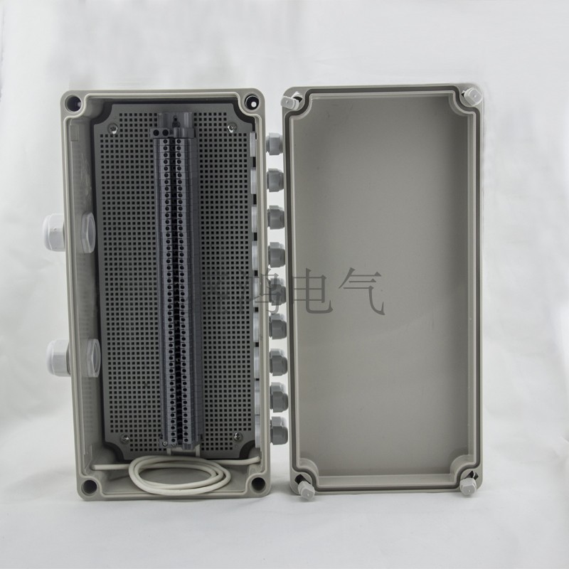 1 into 20 waterproof Junction box outdoors Junction box terminal 50P terminal Security Threading box IP66in the Electronic/Electrician , Burglar alarm equipment and systems , Security accessories category - from Buy2taobao.com to provide professional Taobao agent buy service