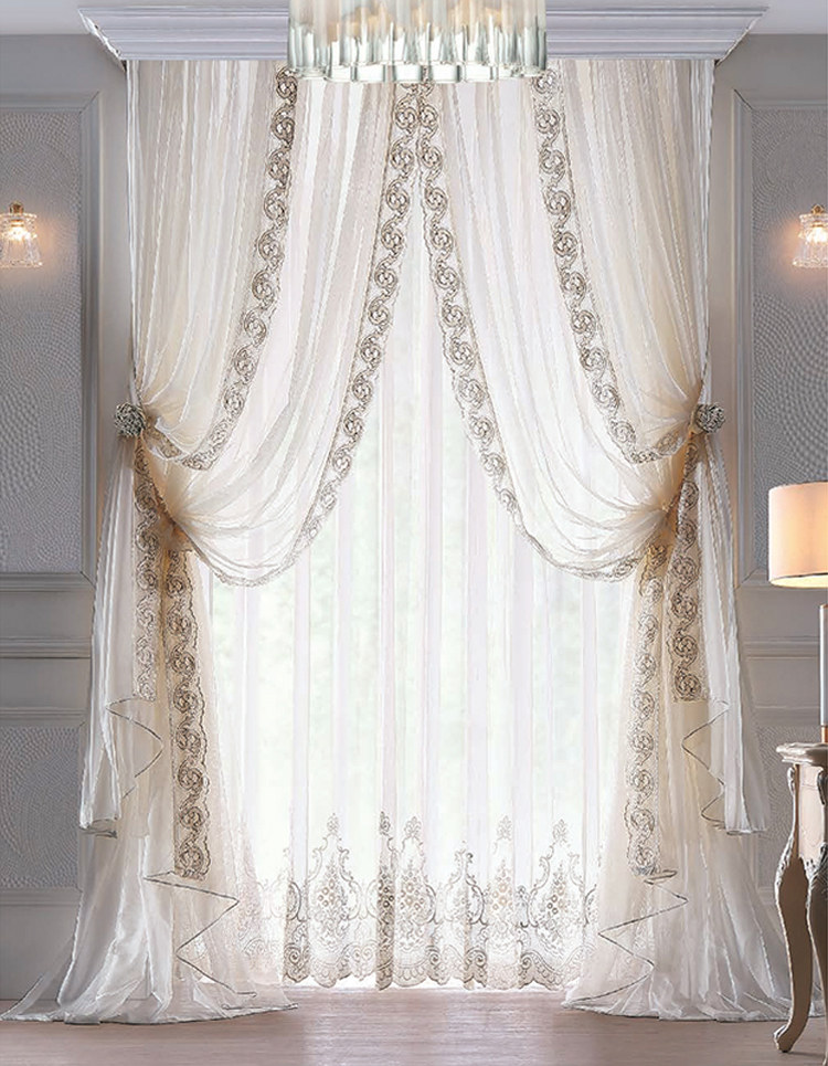 窗帘欧式 公主大额优惠券