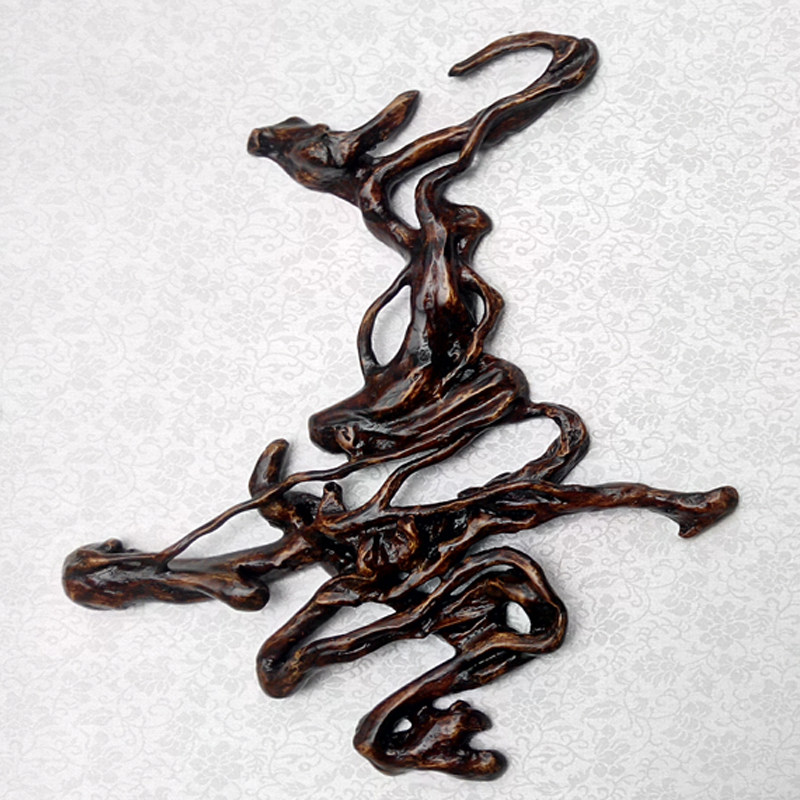 【直供】工美大师刘建麟 根书上善若水 买就送