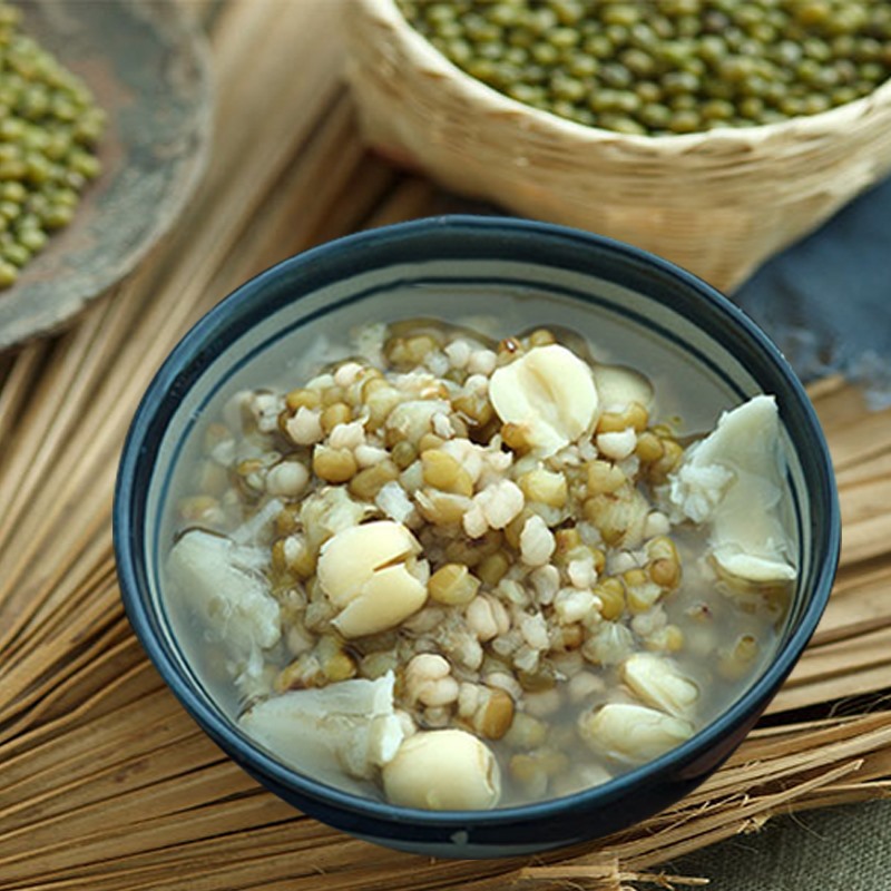 农家自产绿豆新货小绿豆笨绿豆杂粮500g