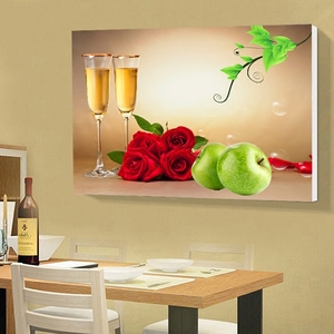 水果画挂餐厅厨房图片