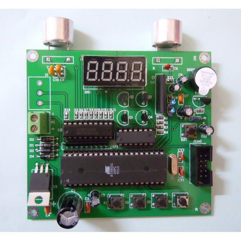 超声波测距仪套件 电子装配套件 散件 电子制作套件