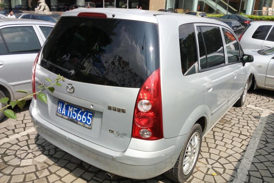 【第一次】1-070海马牌hmc6432小型普通客车桂am5665