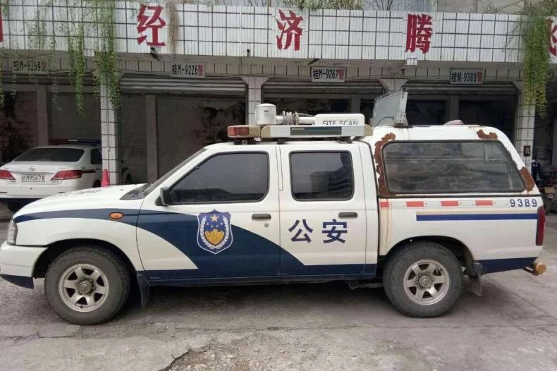 【第一次】9.桂m9389警日产尼桑厢式车