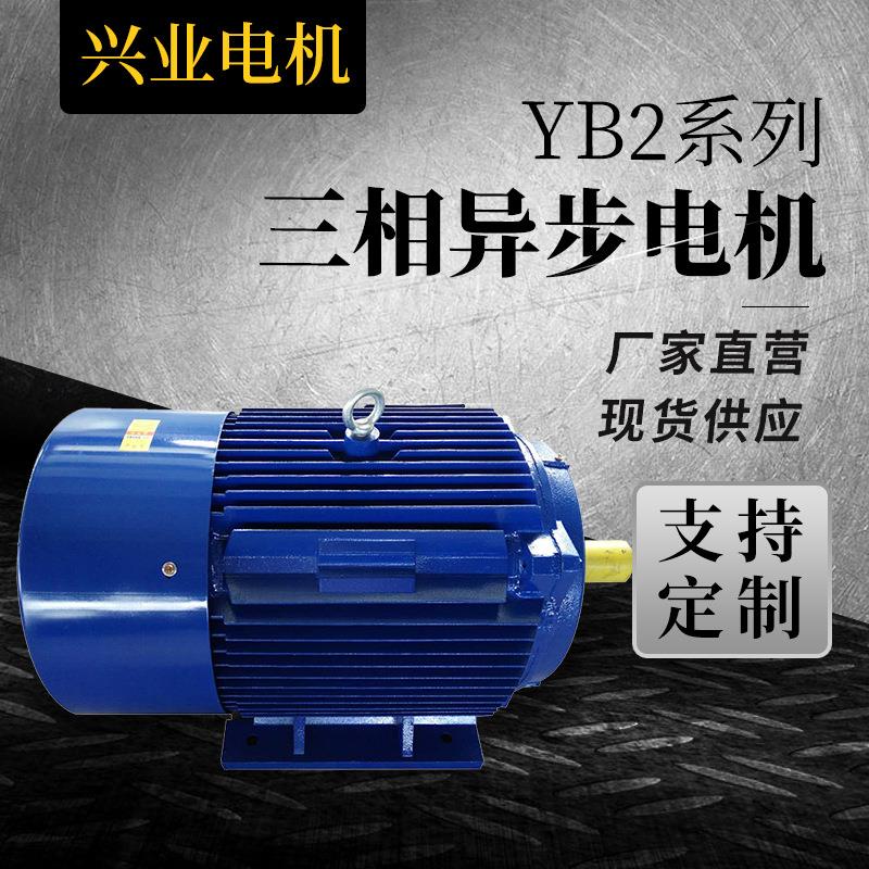 直销Y2YE2YE3YE4-280S280M75W90W三相异步电动机电机马达