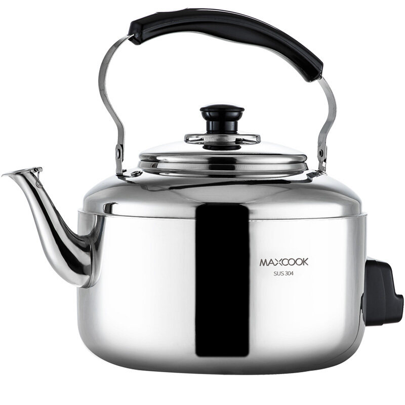 美厨(maxcook)304不锈钢电烧水壶5l加厚中式鸣音防干烧tb-z24