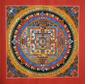 12日 22:05当前价06401(朝鲜)朴金成《九月山子远瀑布》万寿台画家