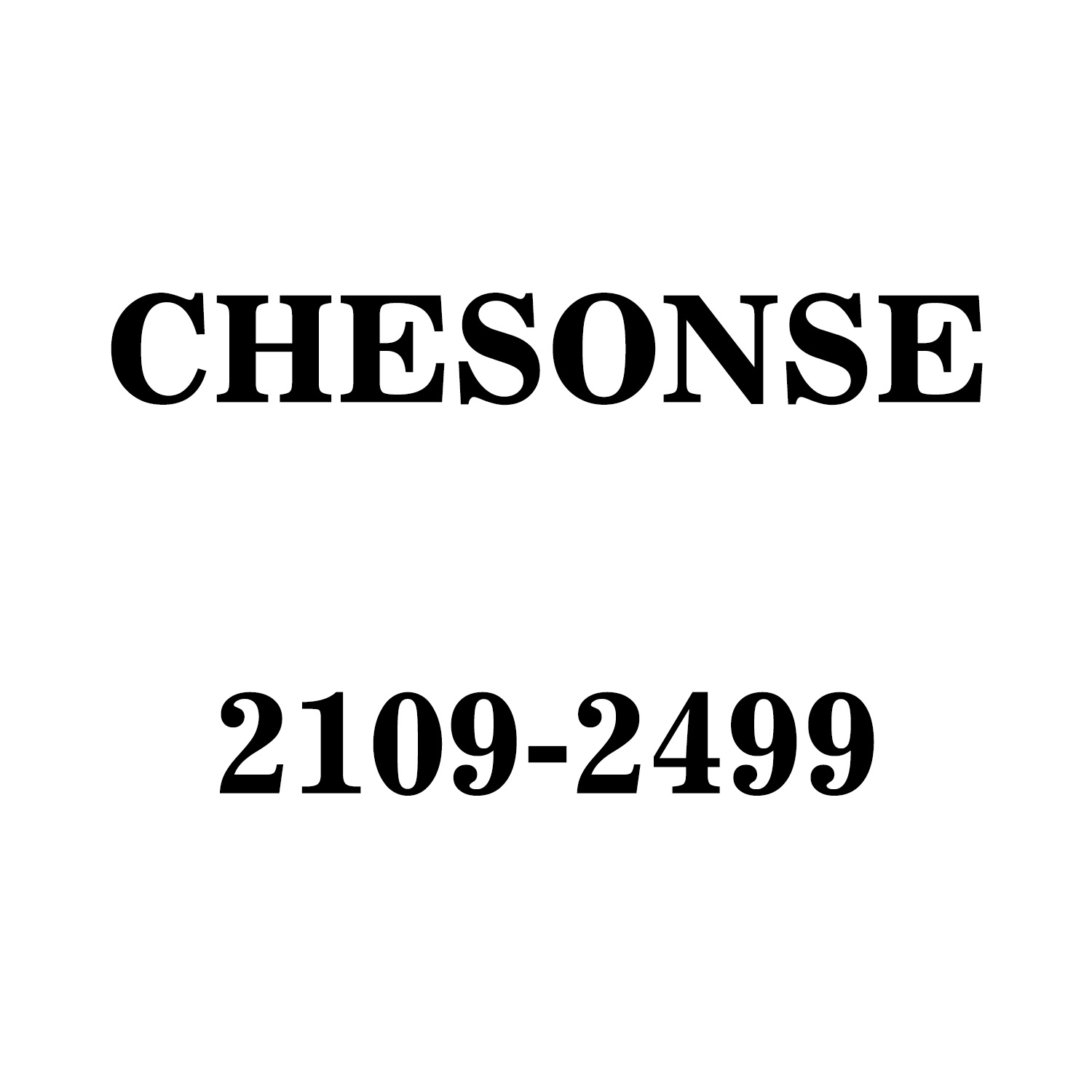 CHESONSE单品直播链接2109-2499区间