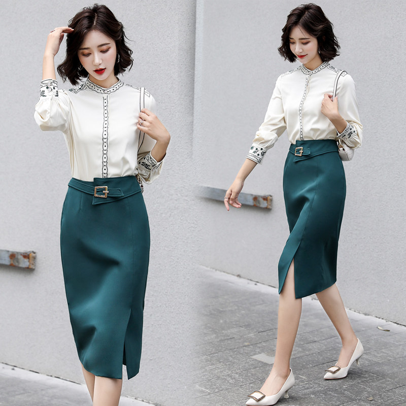 时尚个性女套装夏