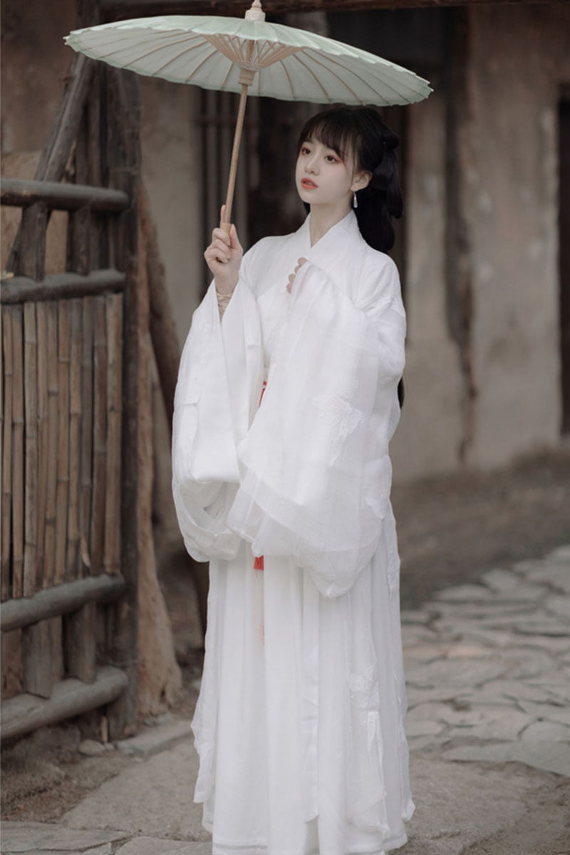 大袖衫女汉服单件飘逸-特价促销-优惠券领取-价格|多少钱|什么牌子好-