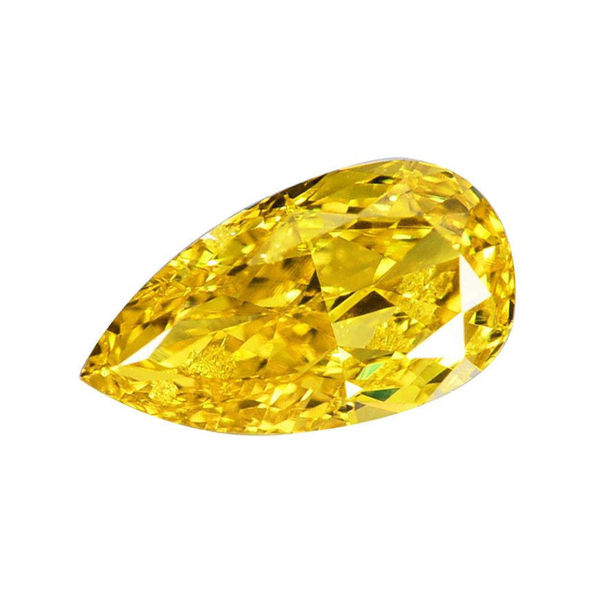 1.00克拉 fvvy 艳彩黄 gia证书 天然黄钻裸石 可镶嵌款式1978