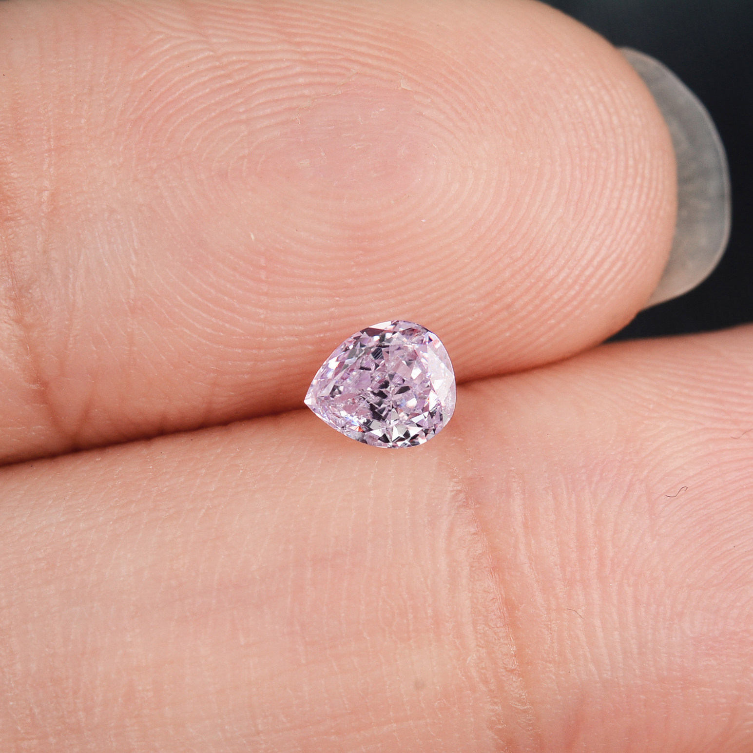 0.30克拉 gia证书天然粉钻裸石flpp 5416