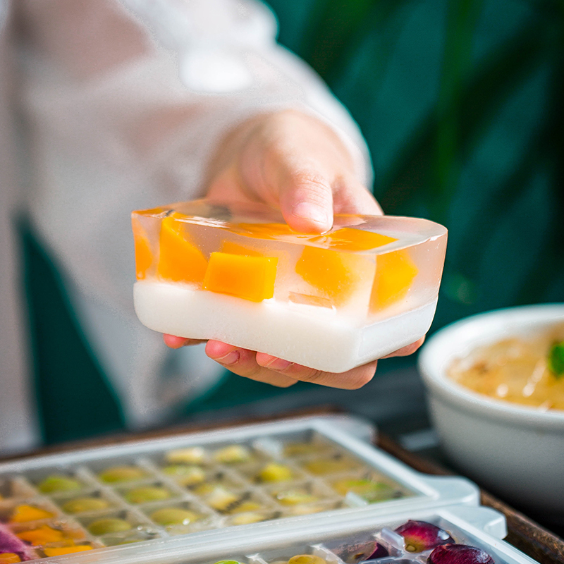 白凉粉小包装果冻食用粉 自制家用儿童diy烧仙草冰凉粉专用无添加