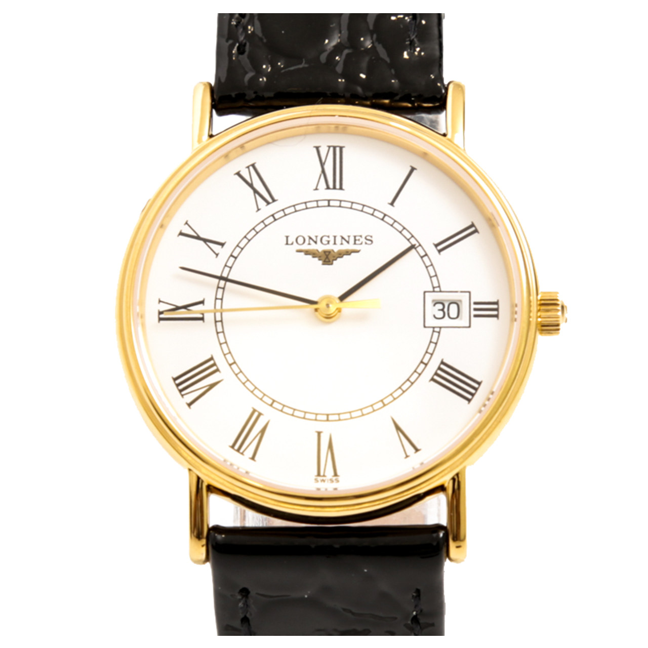 9新]浪琴longines男士优雅系列l4.720.2.11.2腕表