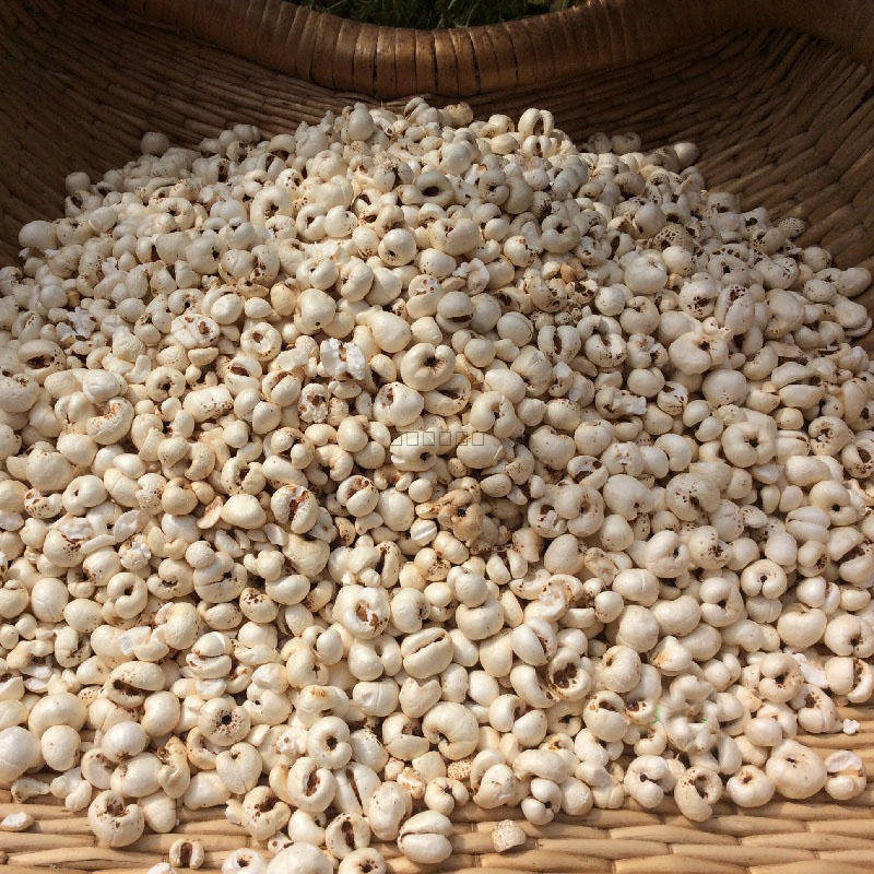 老式零食传统铁炭炉爆薏米花爆米花苡米花特产年货250g无添加包邮