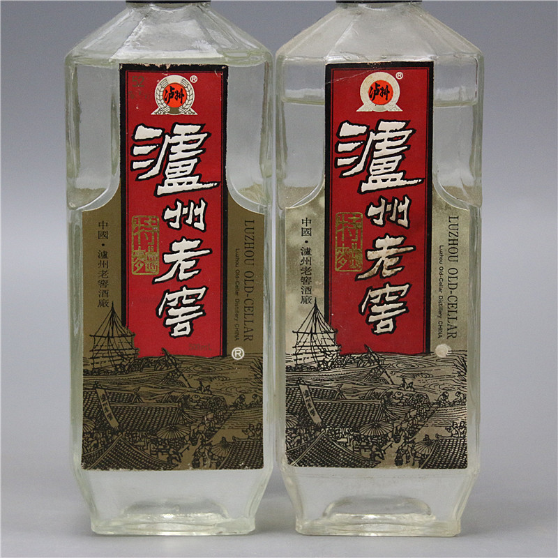 【31】1993年 52度500ml 同日期泸州老窖特曲酒2瓶
