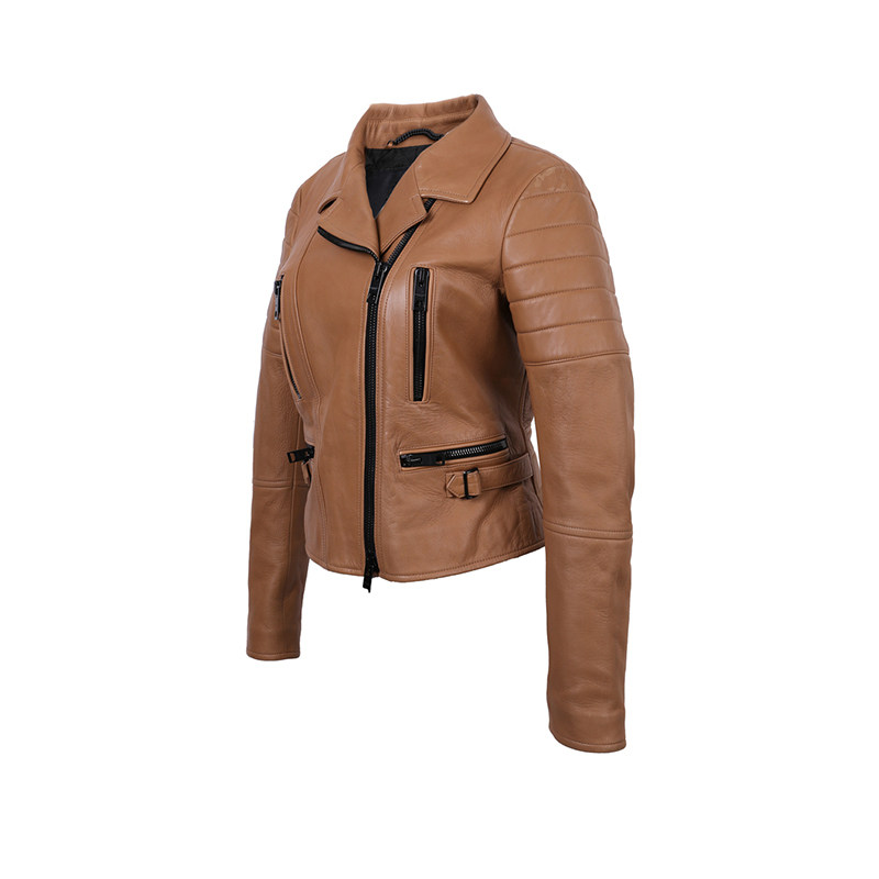 [9.8新]巴宝莉burberry女士皮衣外套bur13w-2101454091a15