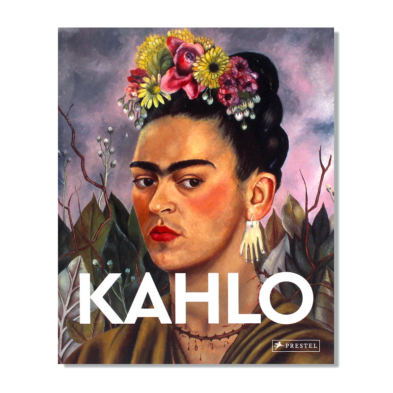 现货 kahlo: masters of art 弗里达·卡罗:艺术大师 墨西哥艺术家