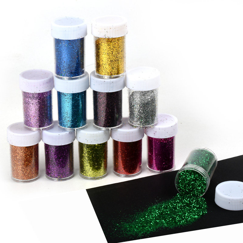金粉闪粉亮片闪光粉 亮粉手工制作材料儿童diy画画亮晶晶粉闪粉
