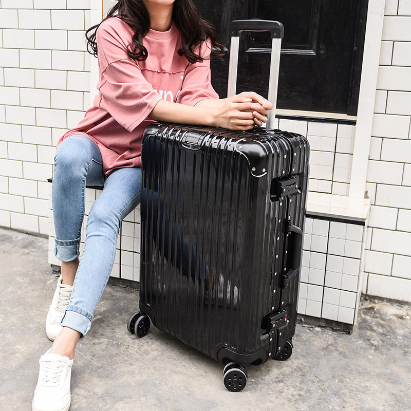 薇娜斯行李箱女万向轮旅行箱20寸登机箱男24寸26学生皮箱子拉杆箱