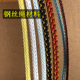 不锈钢丝编织绳周家同款2毫米手链绳串金珠子钢丝圆绳DIY手工材料