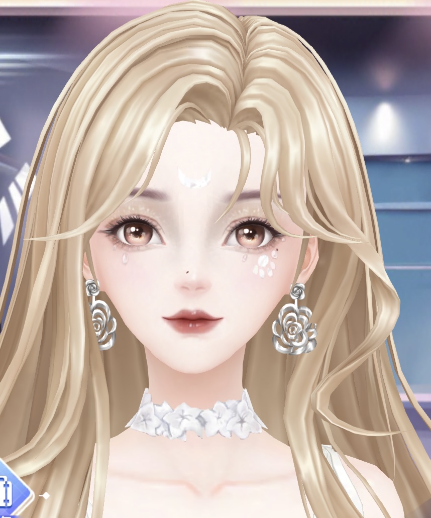 新体型 超凡捏脸女 qq炫舞手游捏脸女 捏脸数据