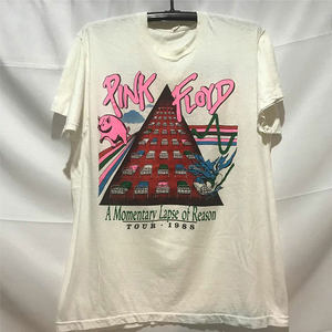 平克·弗洛伊德pink floyd短袖t恤男女情侣款ins超火潮牌宽松纯棉