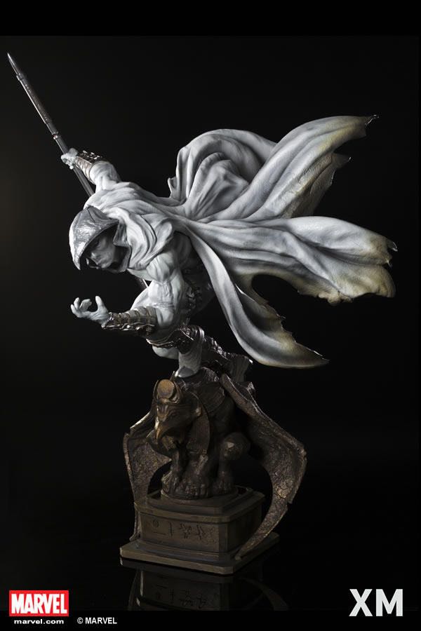 XM Studio 漫威 月光骑士 Moon Knight 1/4 雕像 限量