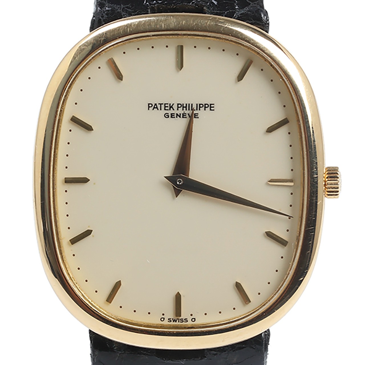 [9.5新]百达翡丽patek philippe中性石英表