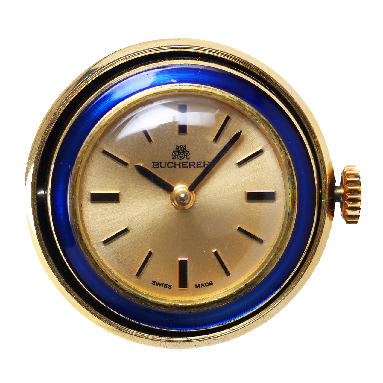 [9.0新]宝齐莱中性合金手动机械怀表