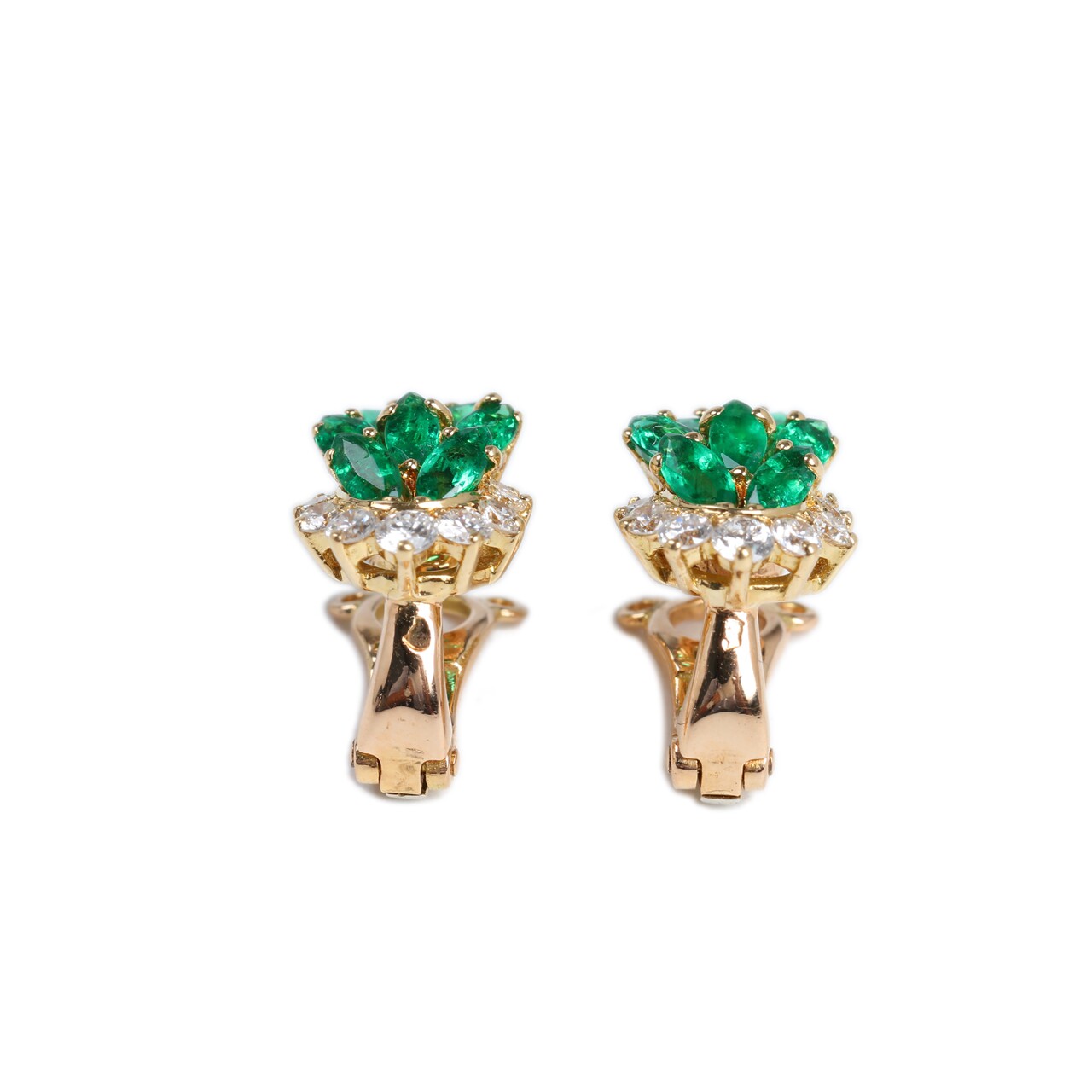 [9.5新]伯爵piaget女士18k金耳环