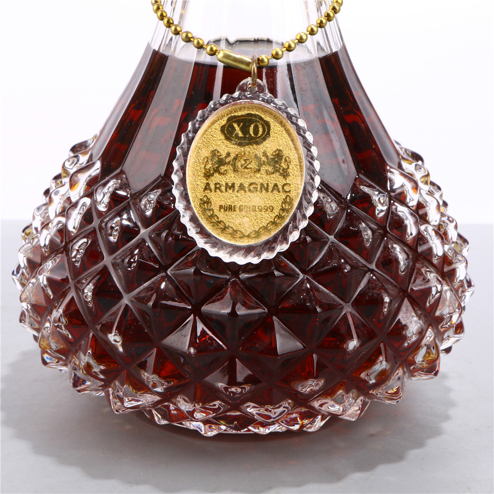 20.90年代armagnac水晶雅文邑xo白兰地 40度700ml
