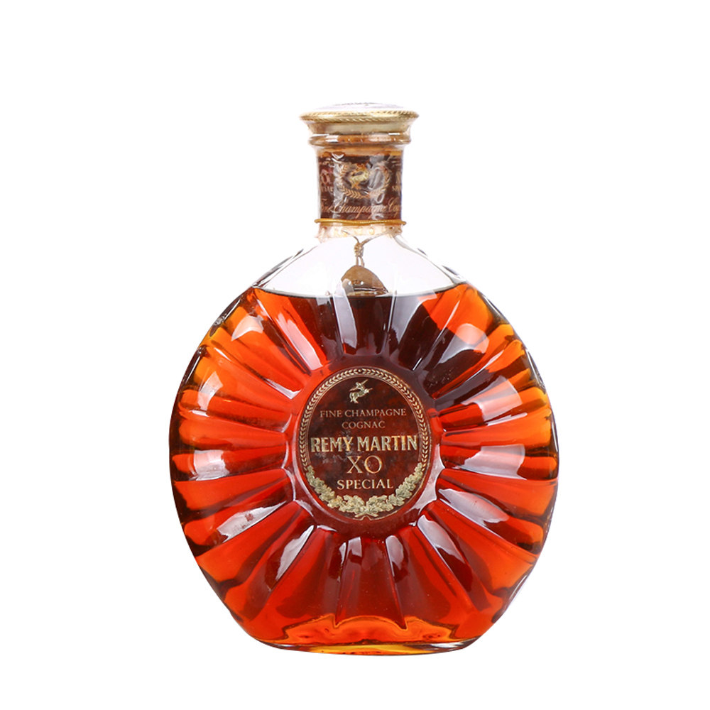 18.80年代法国人头马大花xo白兰地两斤装 40度1000ml