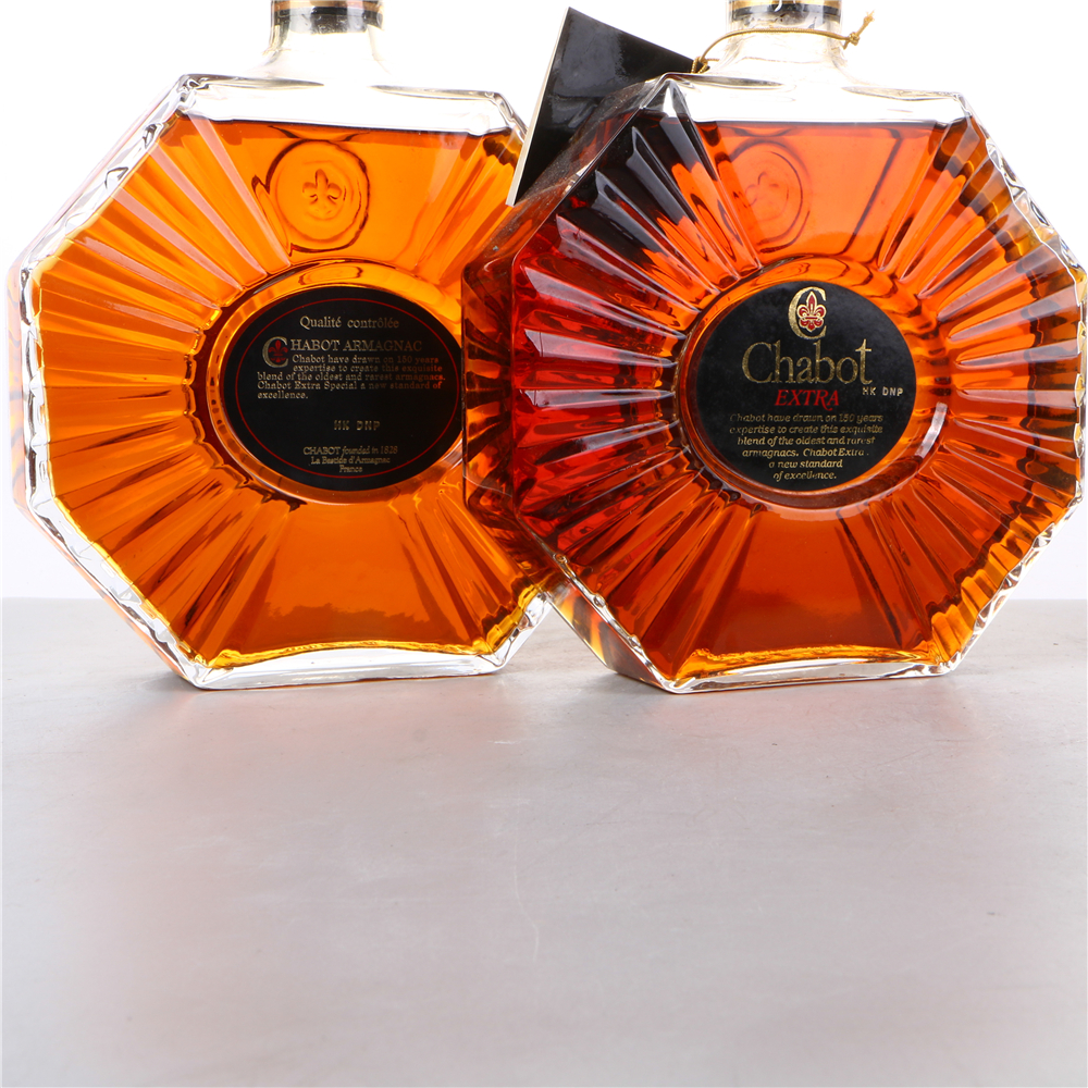 66.90年代嘉宝extra特级雅文邑白兰地 40度700ml*3瓶