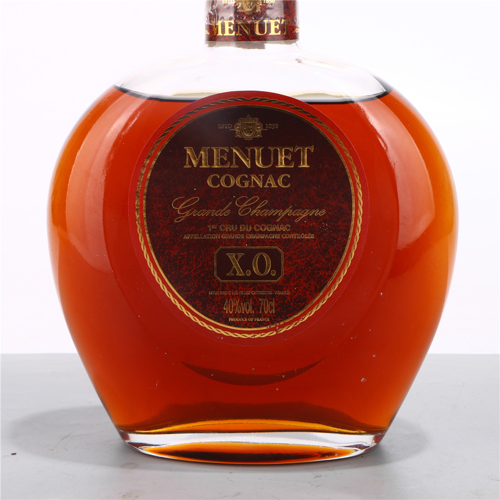 83.2000年代法国美女大香槟干邑xo白兰地 40度700ml