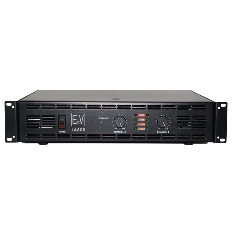 EandV LA600专业后级功放机大功率商用KTV舞台后级功放 EV功放