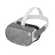 适用于Oculus Quest 2 VR耳机外机保护壳（透明黑）