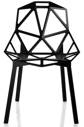 Chair One/結構椅 金屬幾何椅/Konstantin Grcic/康斯坦丁 格裏克在類目 住宅傢俱, 設計師傢俱(NEW), 桌子中 - 來自Buy2taobao.com提供專業的淘寶代購服務