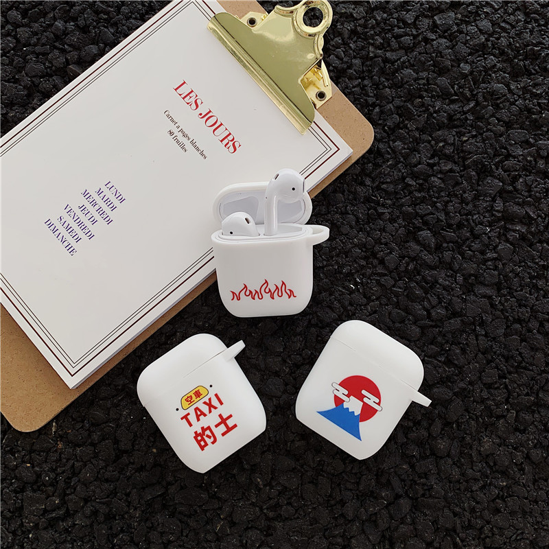 简约文字图案airpods pro3代保护套airpod2蓝牙适用苹果1代耳机套|ruв категории Цифровые аксессуары, MP3/Mp4 аксессуары, наушники - от Buy2taobao.com для оказания профессиональной услуги покупки агента Taobao