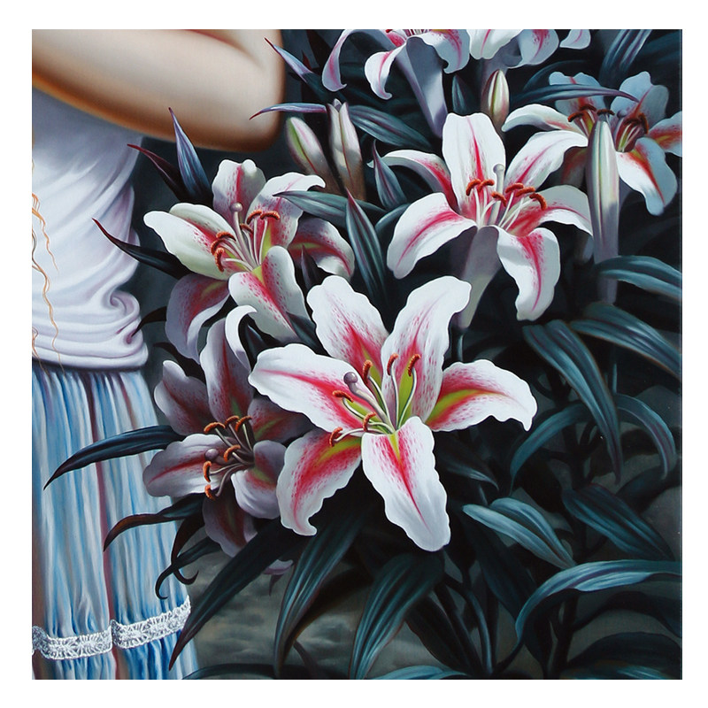 潜质艺术家 张娜《当我们失去方向》 4/50 限量签名版画