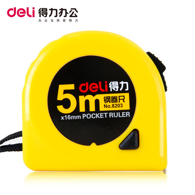 Effective 8203 Steel tape 5 meters Steel tape Practical ruler Draw Drawing Tools durable 5m*16mmin the Electronic Dictionary/Electronic paper book/Stationery , Drawing measurement products , Various types of foot/Triangle category - from Buy2taobao.com to provide professional Taobao agent buy service