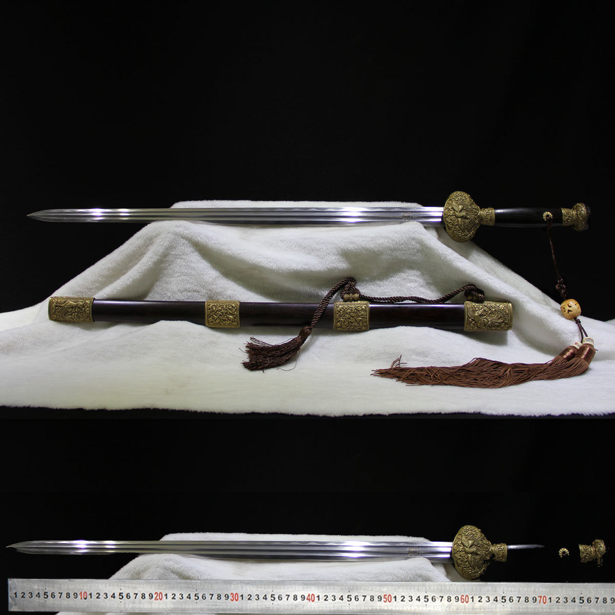 汤汝平 凤剑 (未开刃) 浙江省工艺美术大师