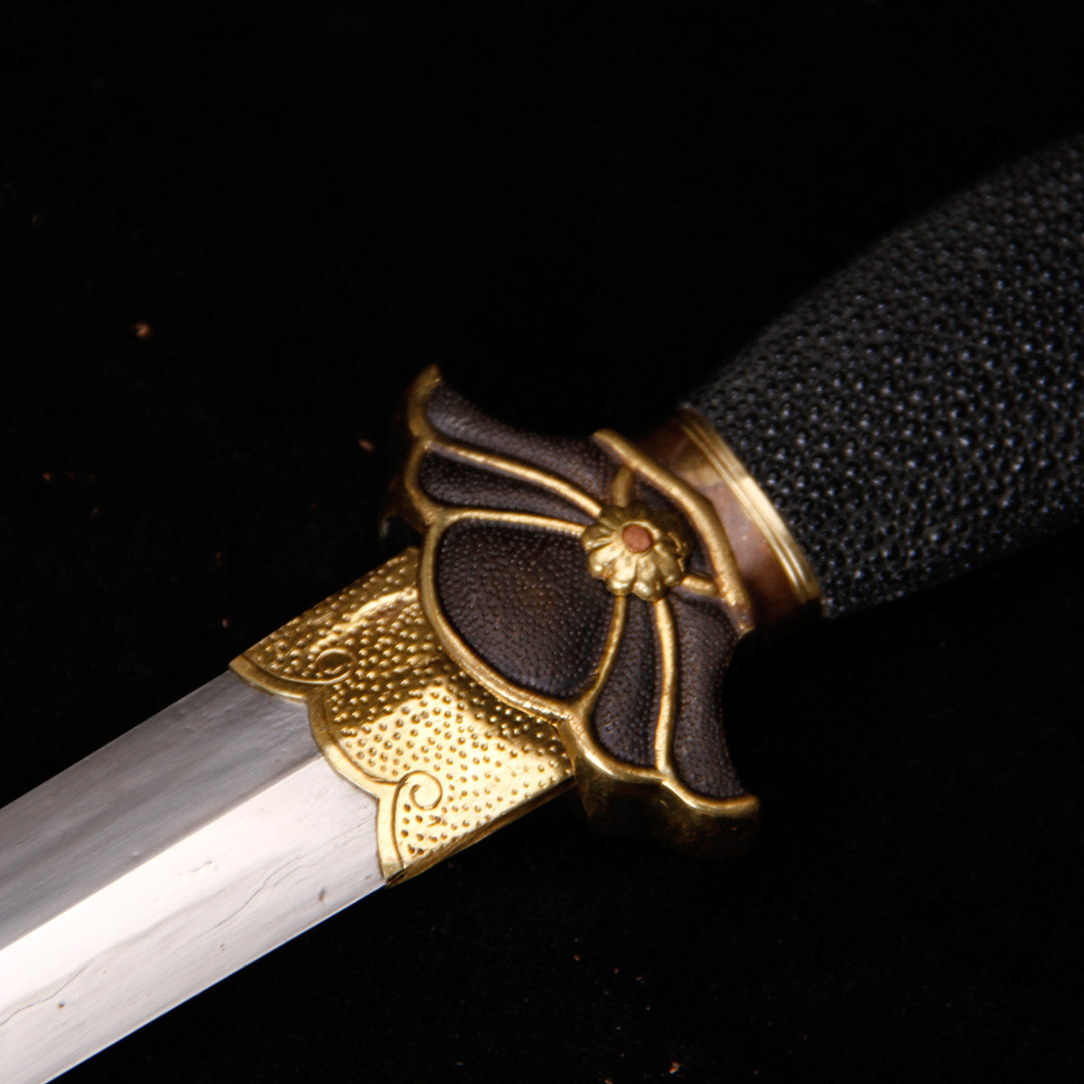 汤汝平 莲花剑(未开刃) 浙江省工艺美术大师 - 拍卖