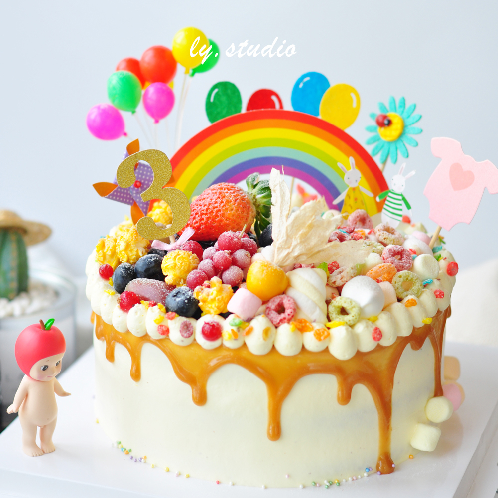 一折生日蛋糕 同城 速递 儿童