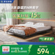 Serta/舒达 梦享悬浮床法式轻奢高级感双人床主卧无床头铁艺床架