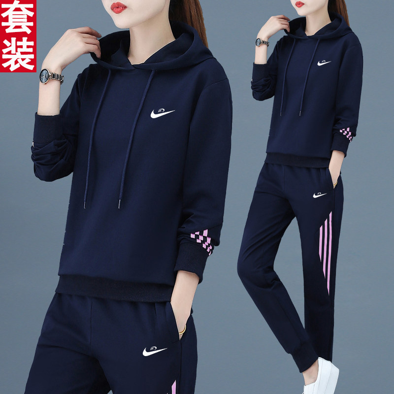耐克正品官方旗舰店运动服套装女