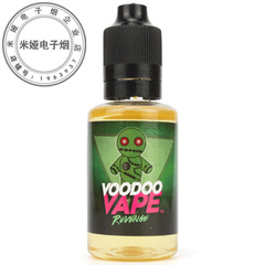 马来西亚进口新包装小绿人 VooDoo 巫毒 混合水果味 电子烟 烟油