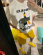 【陈发财】FA CAI冲浪bird多工艺印花夏季潮酷设计T恤男情侣短袖
