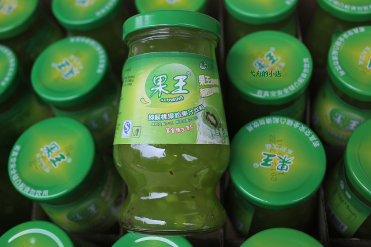 果王果汁 老爹猕猴桃汁 果粒果肉饮料 纯野生猕猴桃榨汁湘西特产